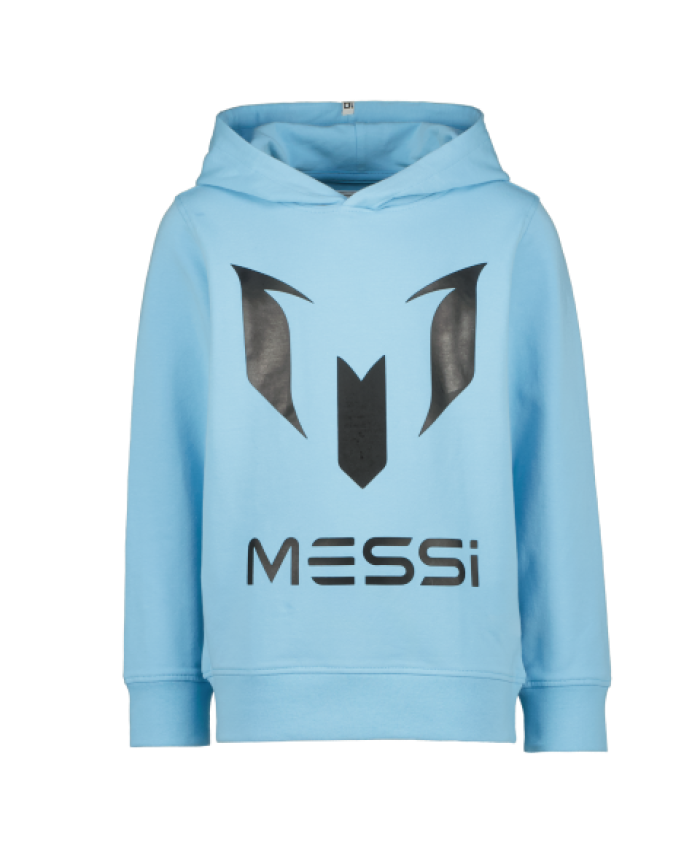 Vingino Messi logo-Hoody Argentina Blue